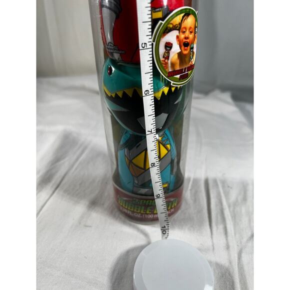 Power Rangers Dino Super Charge Bubble Bath 2 Pack 3.38 Oz 100 ml Each NEW - Picture 15 of 15